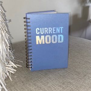 🪞 current mood spiral holographic notebook hardcover
